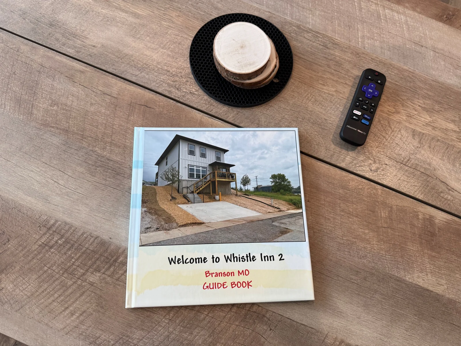 A guide is provided should you choose not to use our digital guidebook.