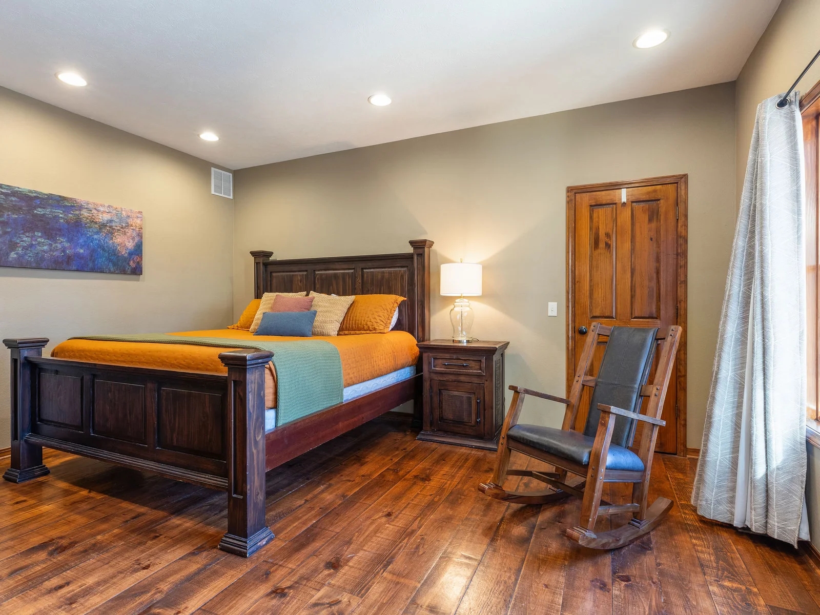 Main level King bedroom #3