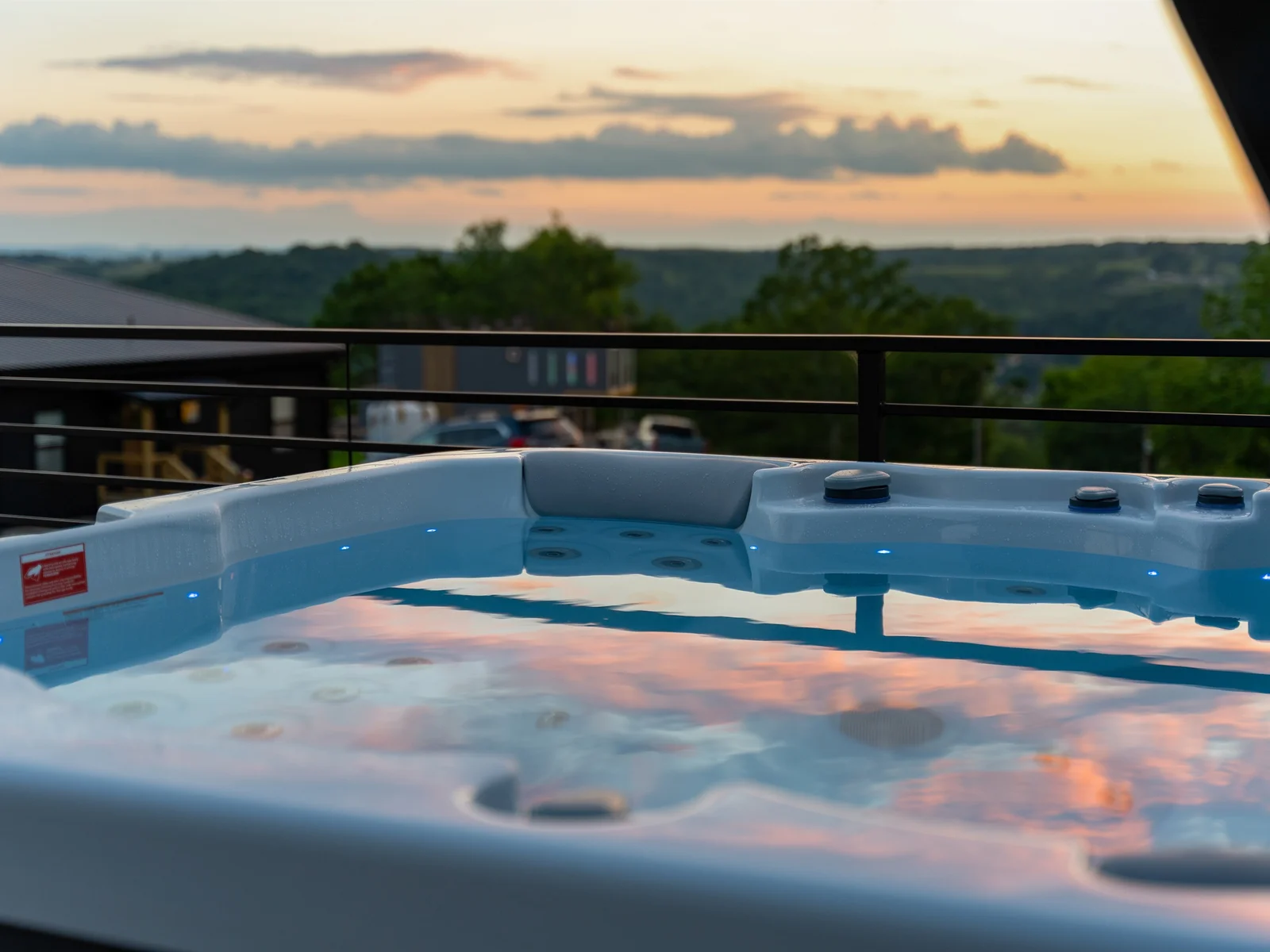 Warm water, cool views, perfect stay