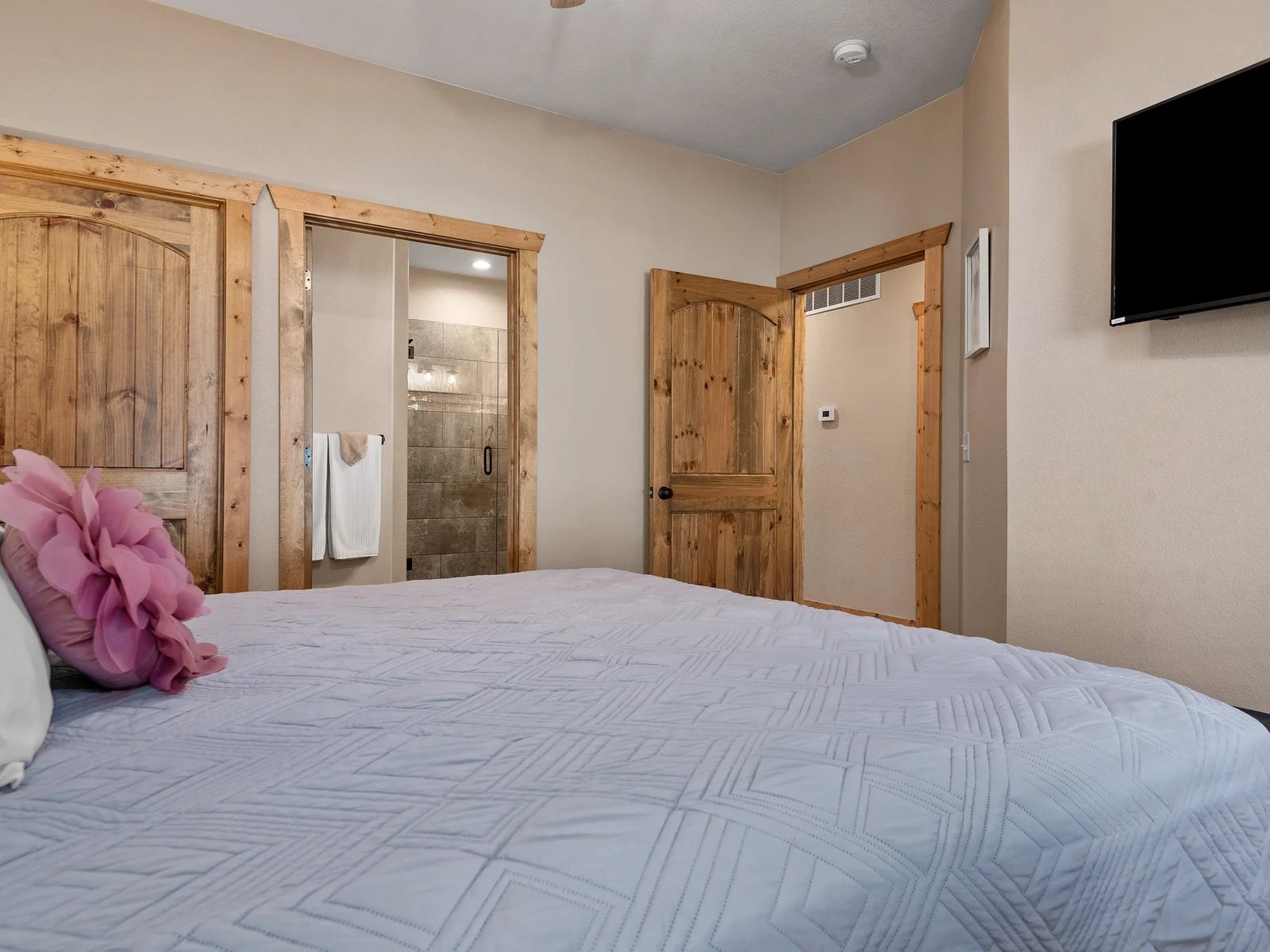 Main level King bedroom #2