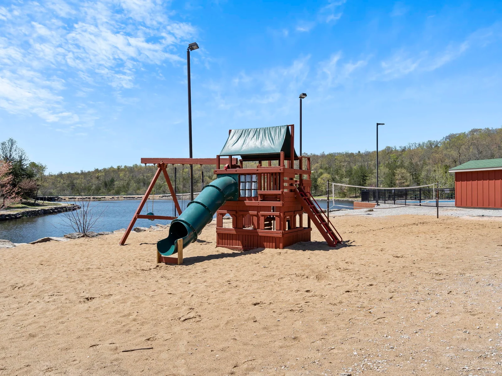 Take the kids to the playground!