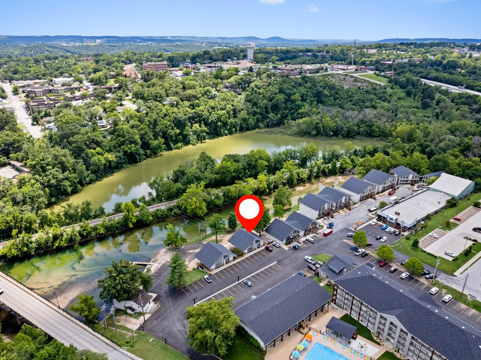 Location of condo!