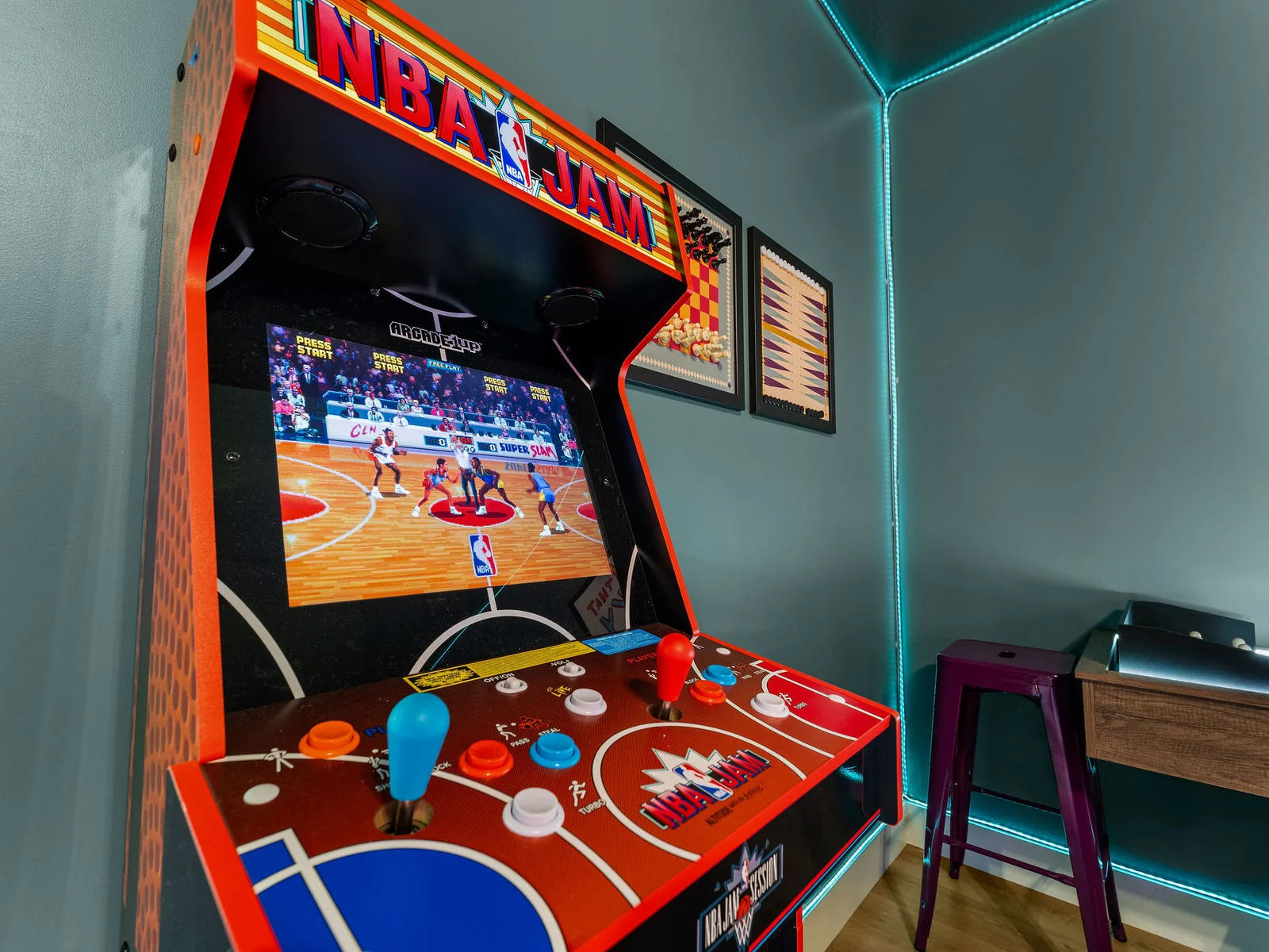 Press START on the best vacation game night ever! 🎮🔥