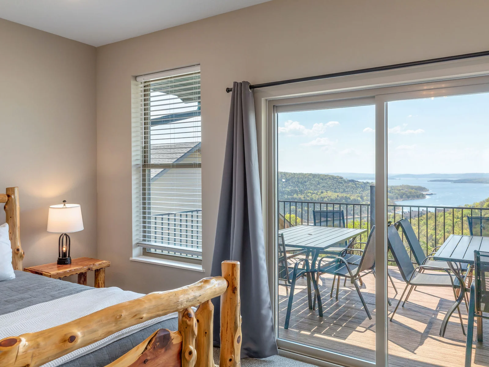 Check out that view from your bed!