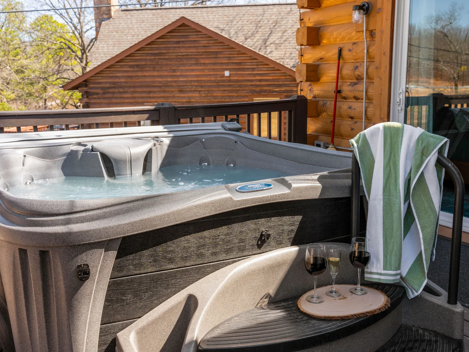 Let the bubbles melt your worries away