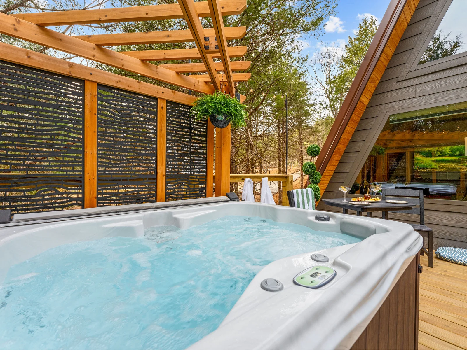 Enjoy a relaxing soak