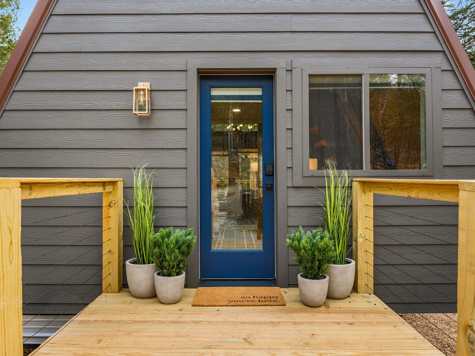 Every space is carefully curated