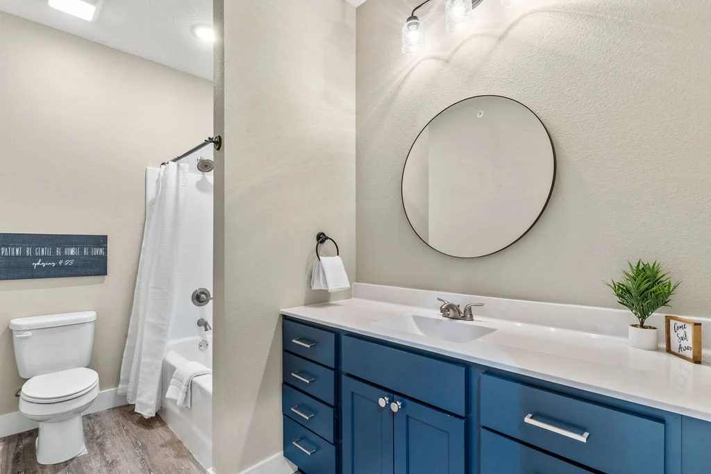 Ensuite bath