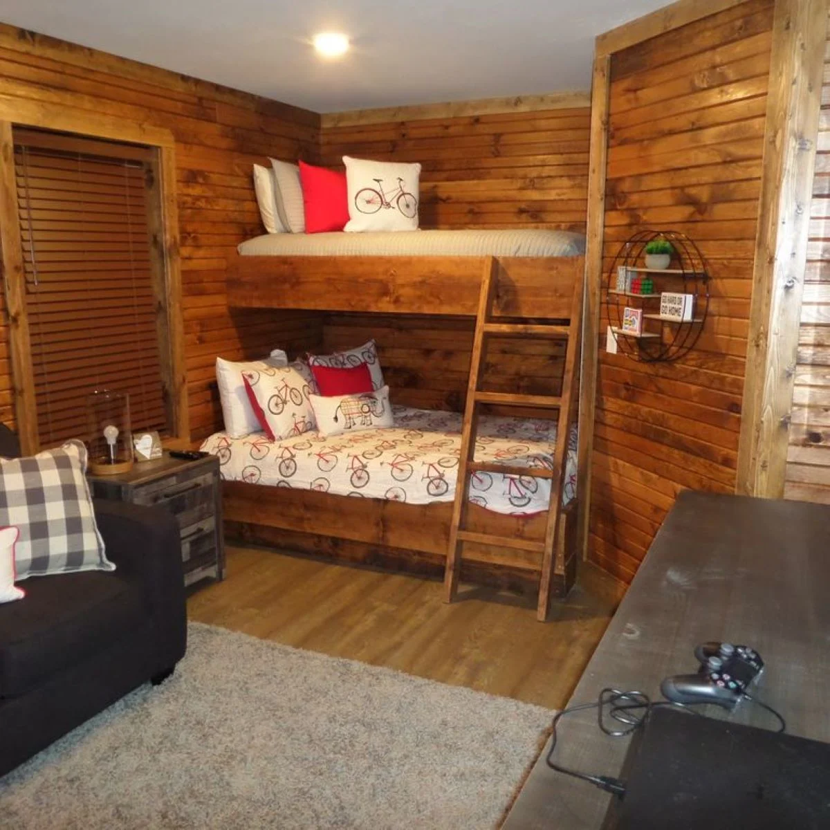 Bunks are so fun for the kiddos