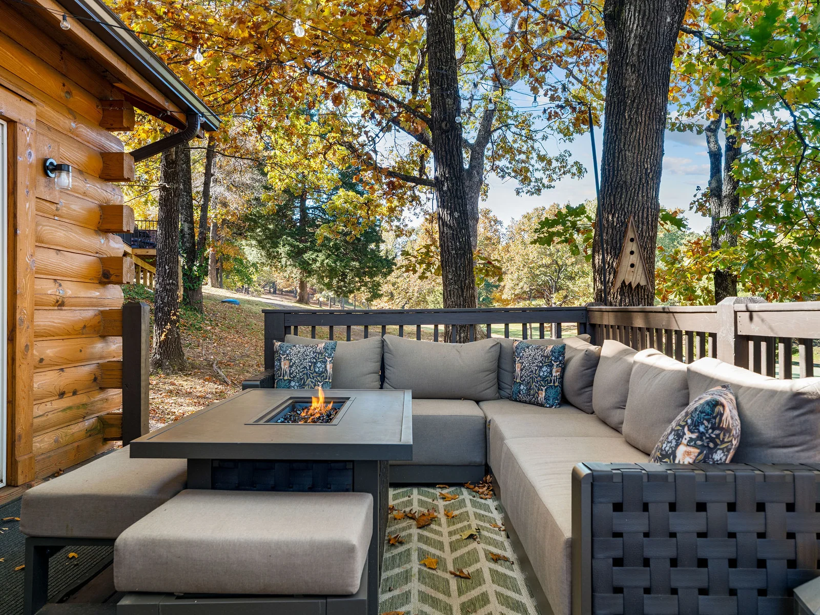 Outdoor with indoor comfort.