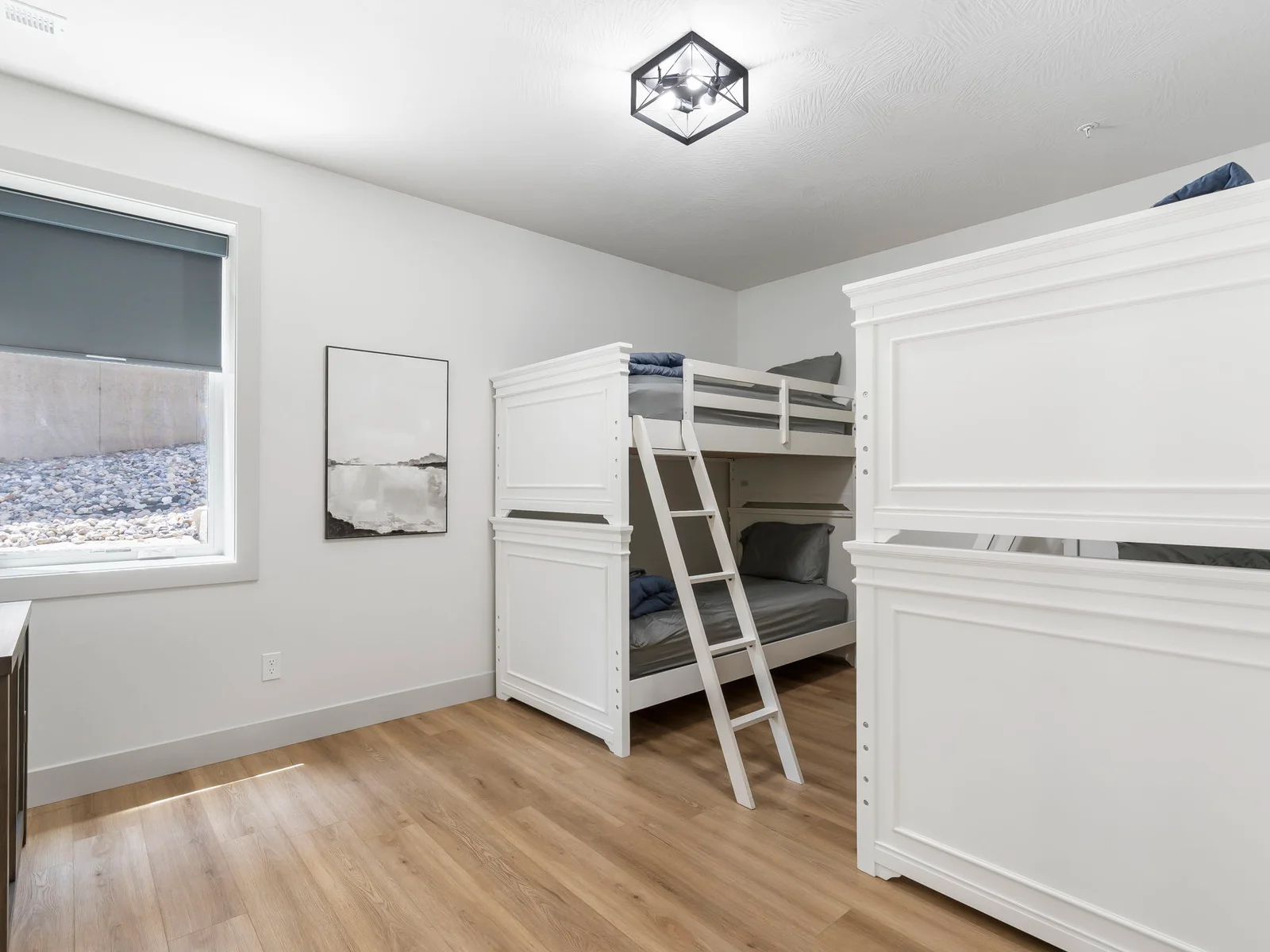 Lower level bunk room