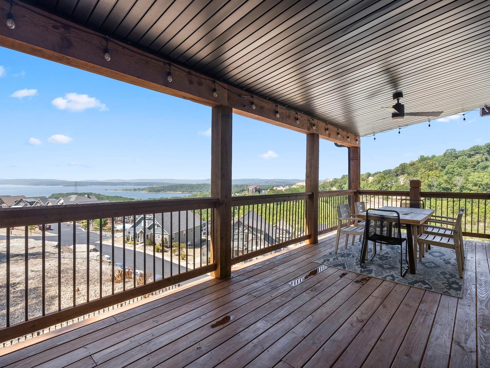 Gorgeous Deck Views