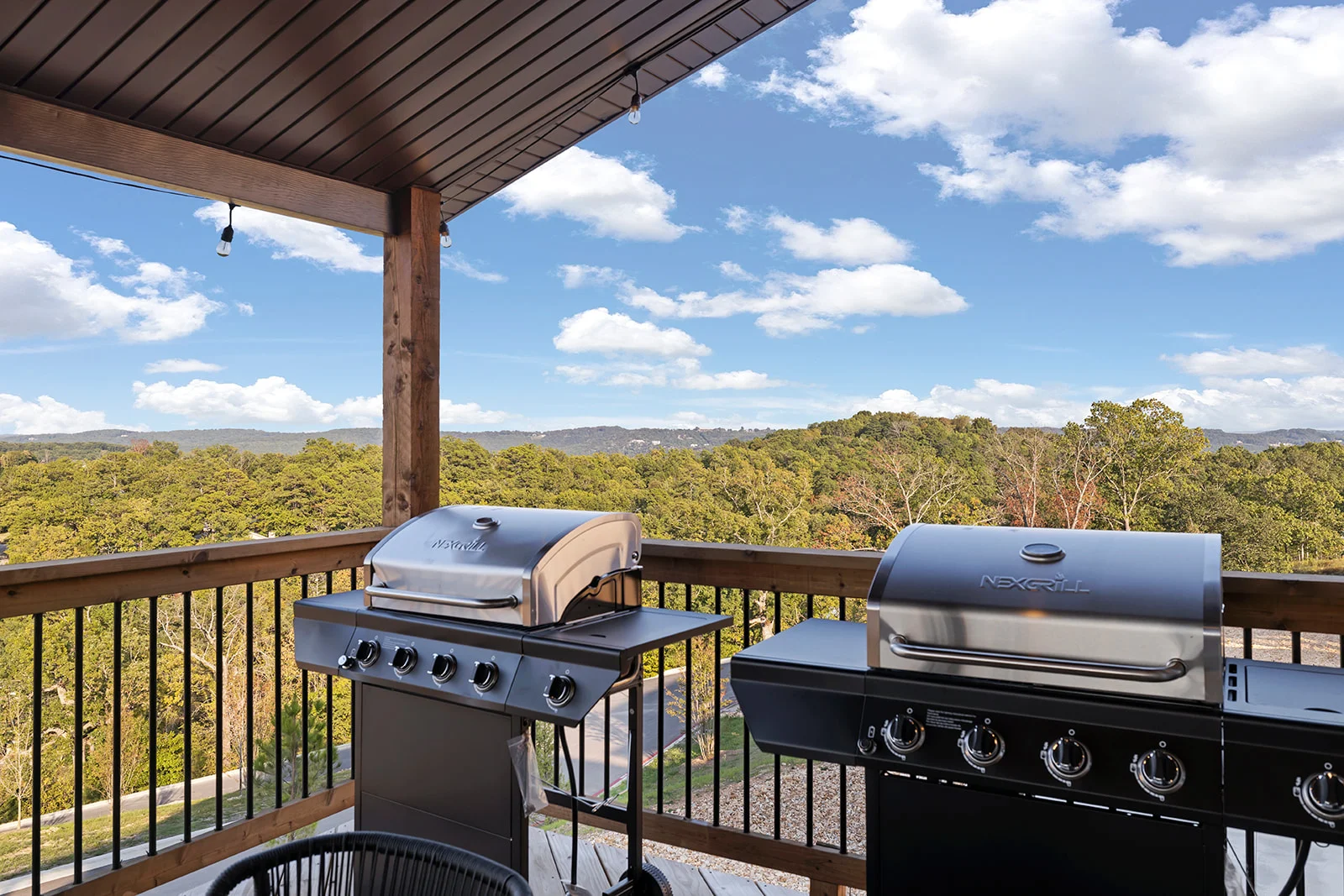 Grill out with a view!