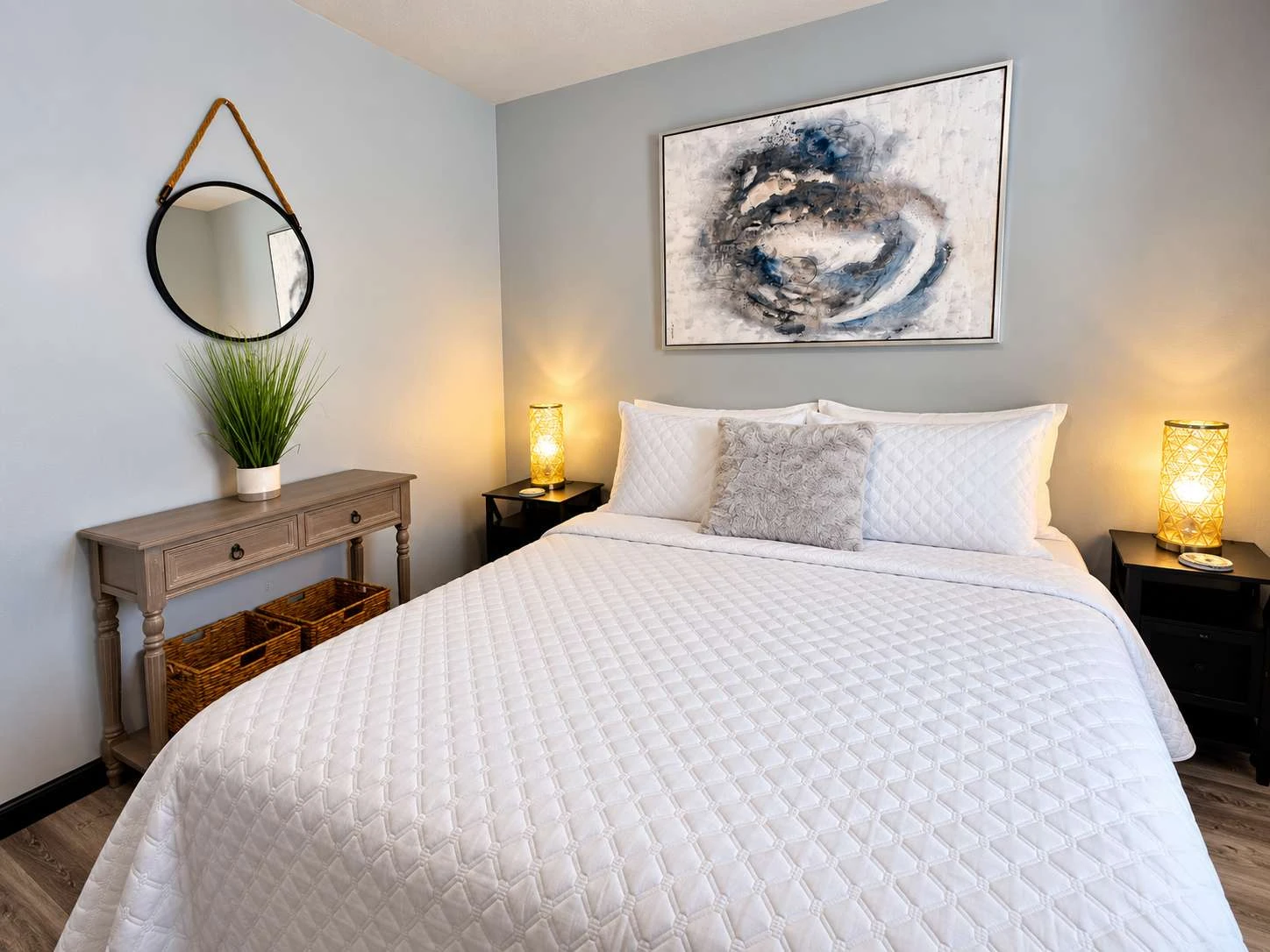 1st queen bedroom