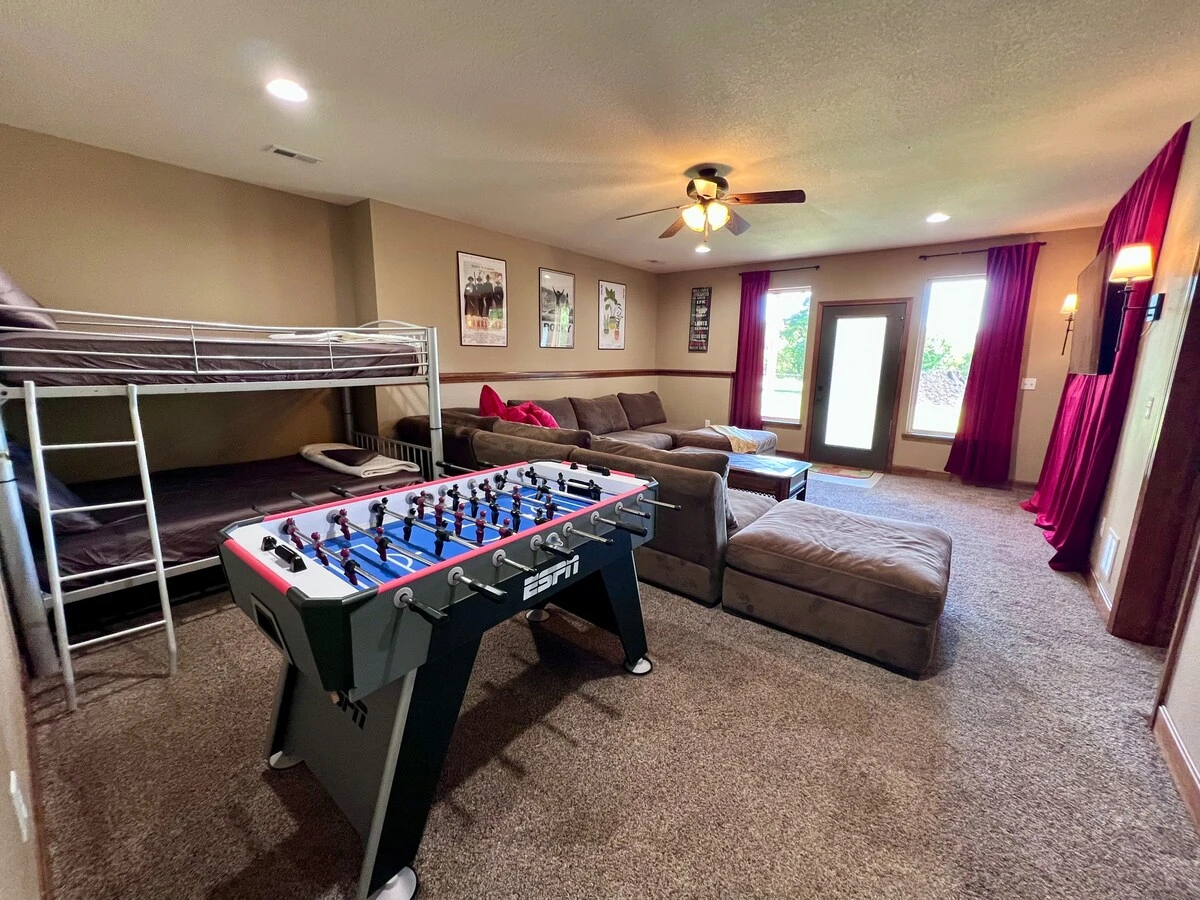 Foosball table