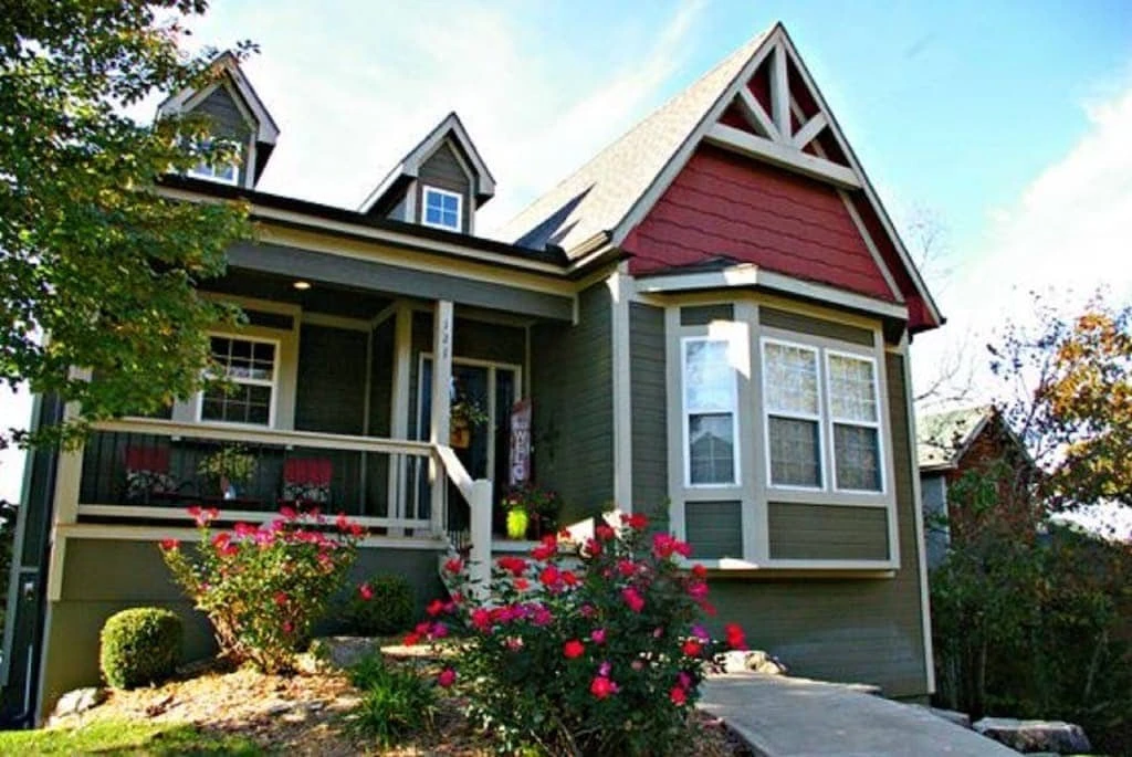 Front Entry--5 steps