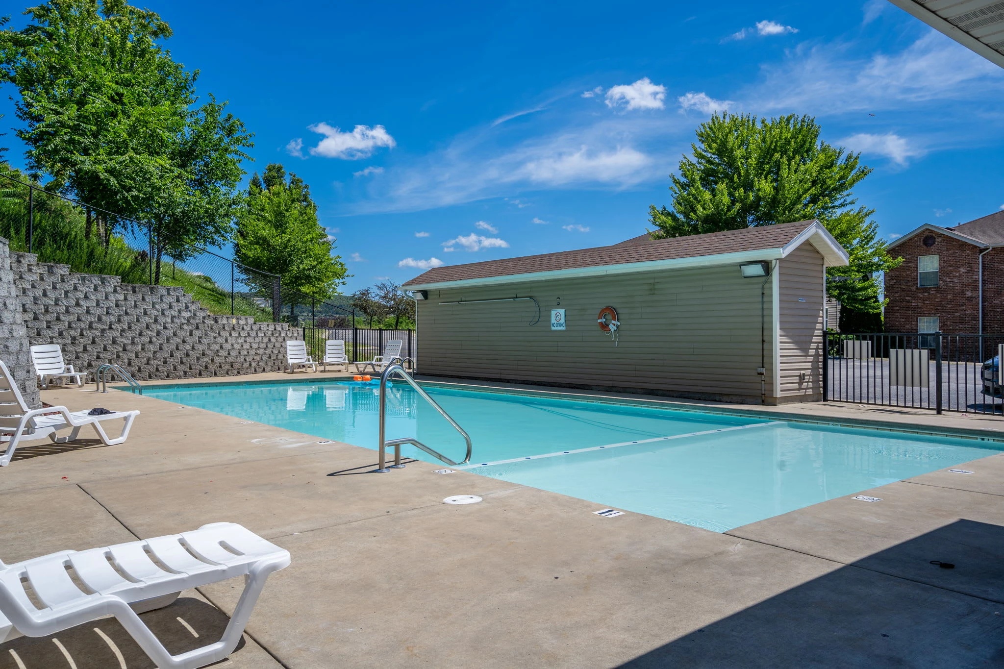 Outdoor pool
