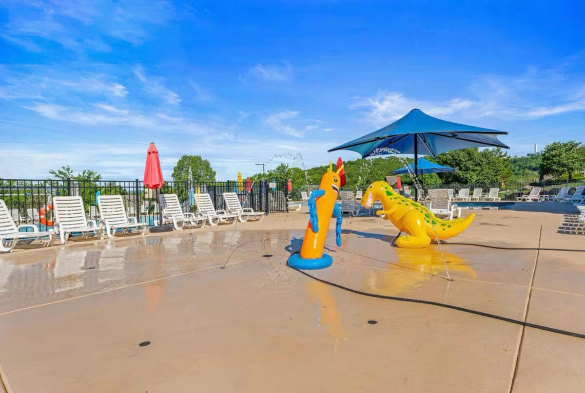 kids splash pad