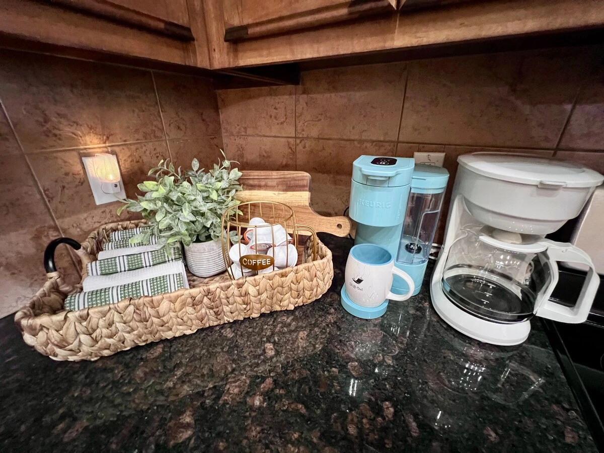 Keurig and regular drip coffee maker